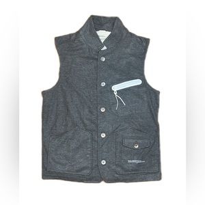 Roaring Wild Women’s Button Up Vest, size Large